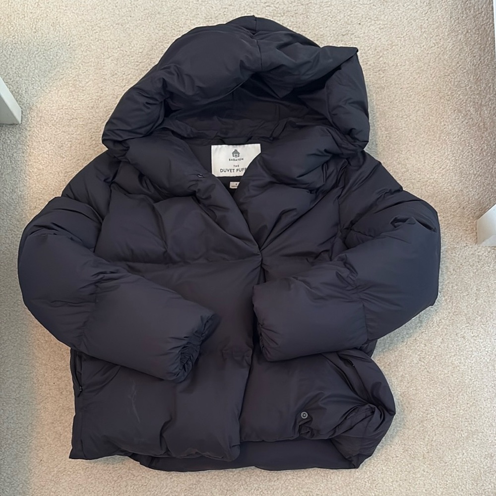 Aritzia Babaton Duvet Puffer Coat